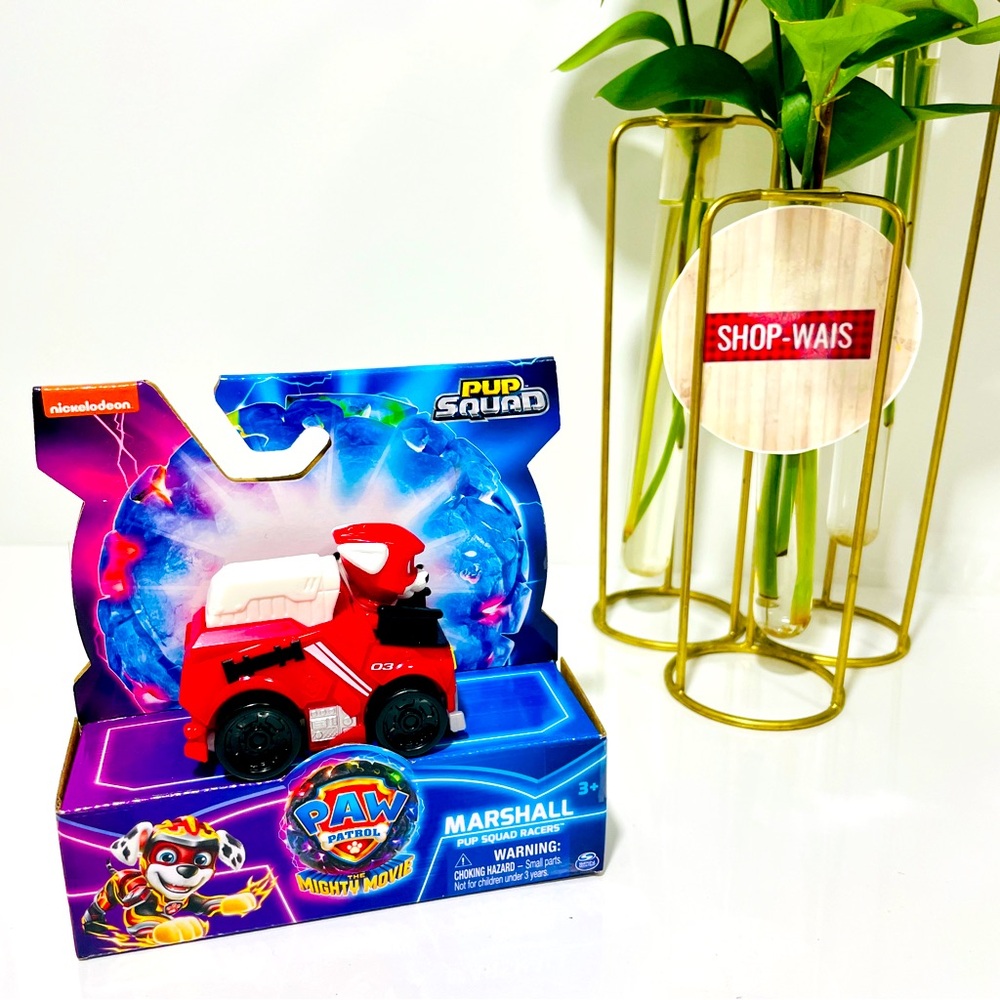 Paw Patrol The Mighty Movie Pup Squad Racers MARSHALL
